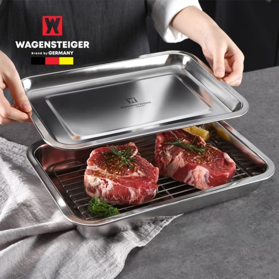 바겐슈타이거 스텐 사각 트레이세트 NO.06 (깊은형)