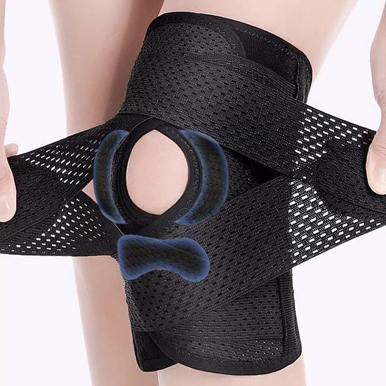미짱 시원한 매쉬원단 프로 무릎보호대 2color
