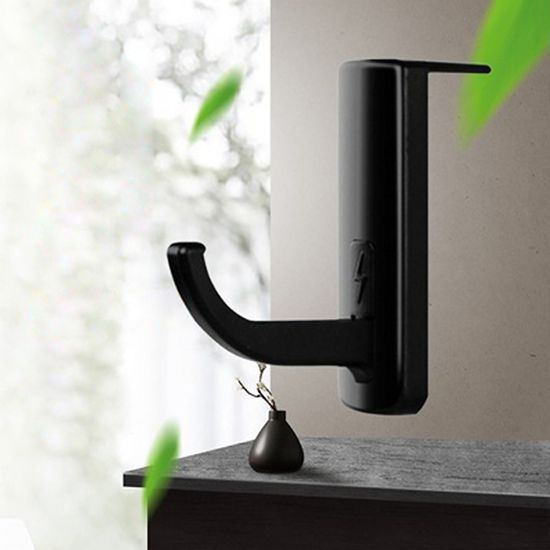 엑센트 모니터 부착식 헤드셋 거치대 홀더