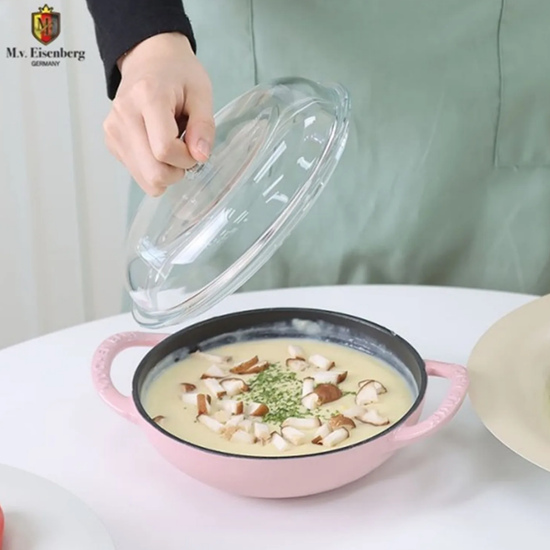 아이젠베르그 쿠헨바움 무쇠주물 냄비 3종세트