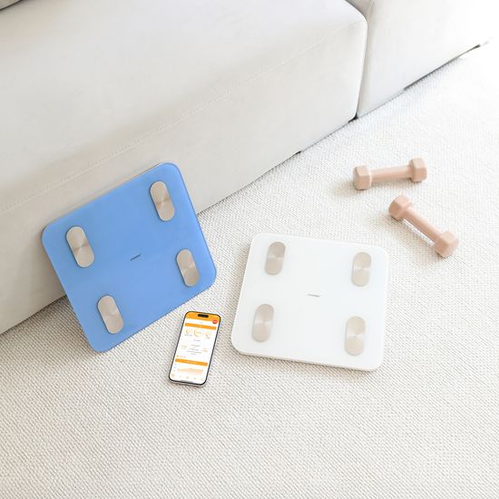 무아스 스마트 체성분 체중계 (28cm) 체성분 몸무게