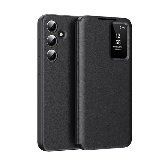 갤럭시 a17 a16 a26 스마트뷰 카드 지갑  가죽 풀커버