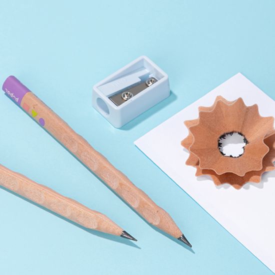 델리 점보 삼각 이지그립 연필 연필깎이 2B 4B 6B