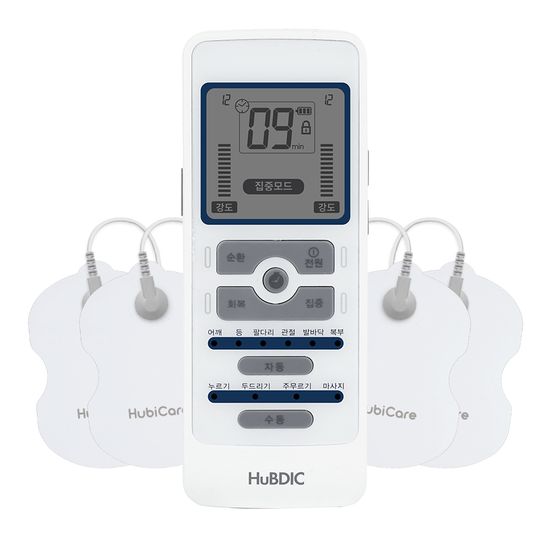 휴비딕 개인용 저주파 마사지기 자극기 HMB-2200
