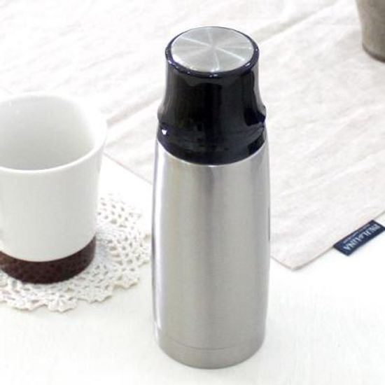 뚜껑컵 스테인레스 보온보냉병 260ml 여행 캠핑 텀블러 머그 보온병