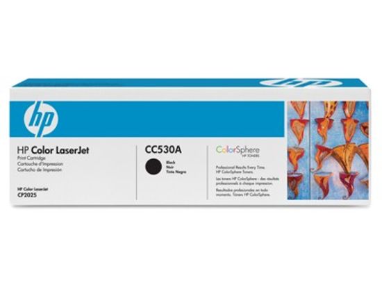 HP TONER CC530A / BLACK / Color Laserjet CM2320/CP2025 / 3,500P