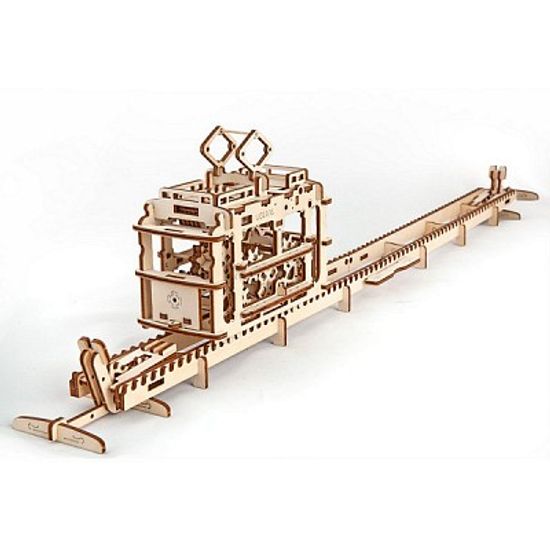 Tram with rails(트램)