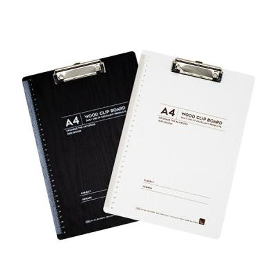 3500 컬러 우드 클립보드 3036