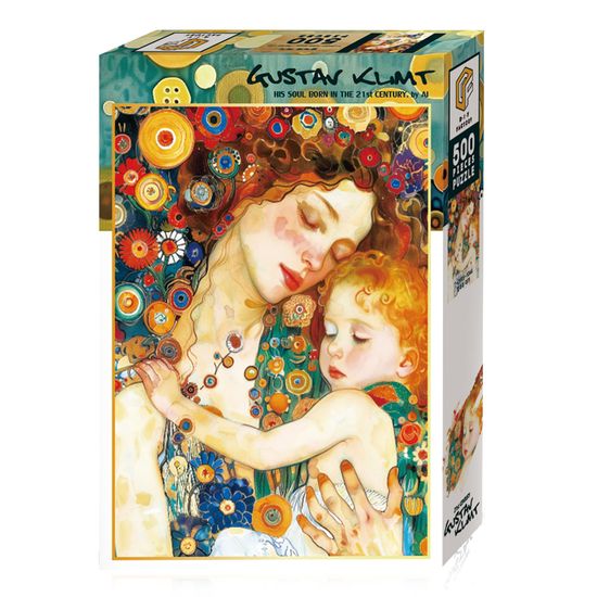 직소퍼즐 엄마와 아기 500피스 T-DF05-1044