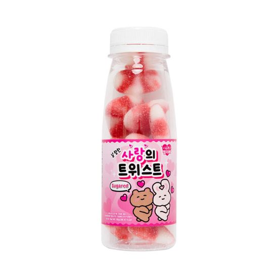 아트박스 병젤리 슈가딸기하트젤리