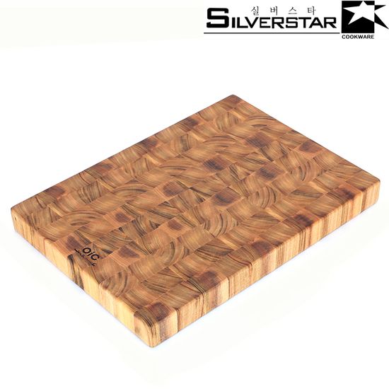 실버스타 오아이씨 앤드그레인 캄포 나무도마 사각