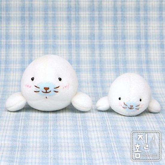 [DIY]바다표범 호빵이가족 만들기