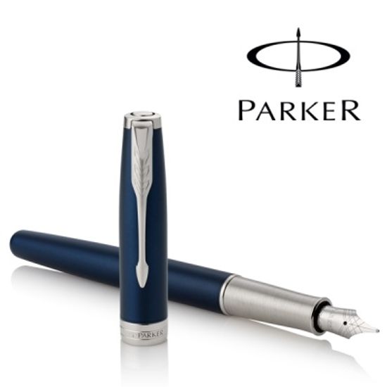 파카 소네트N 락카 서틀 블루 만년필 CT