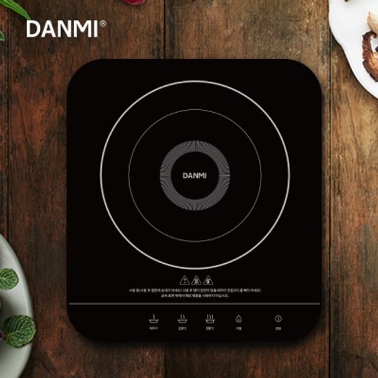 단미 IN02 1구 휴대용 미니 인덕션 전기레인지
