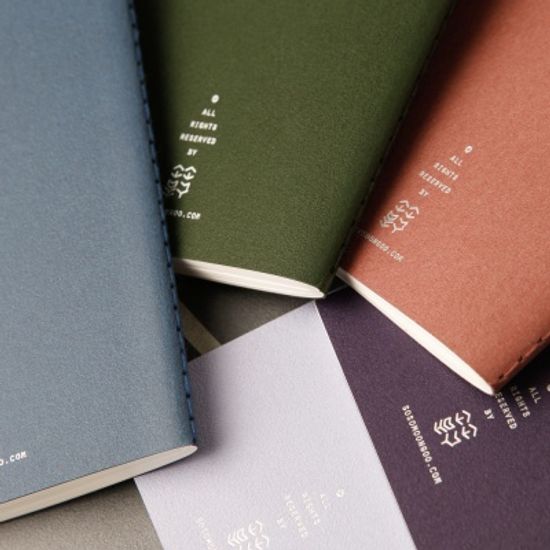 데일리 로그 노트 선 셋 6종