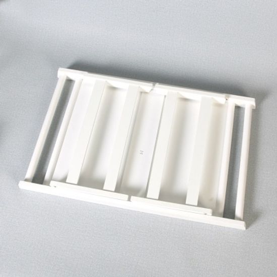 우드 화이트 베드 트레이 간이식탁