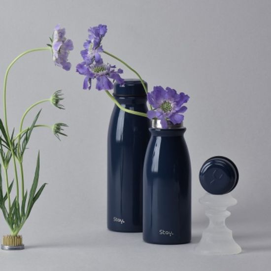 스테이24 라이크 텀블러 보온보냉 450ml_딥블루