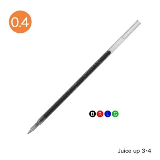 파이롯트 쥬스업 4색볼펜 0.4mm 리필심 LPTRF10S4 1개