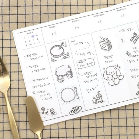 투모로우 6개월 다이어리 (만년형)
