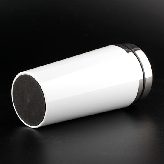 450ml 화이트 하이그로시 텀블러(원형)