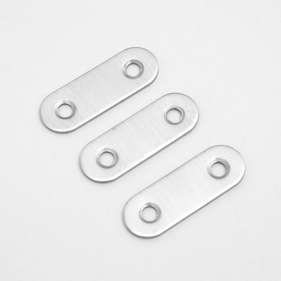 영달철물 일자 평철 20p 보강 연결 경첩