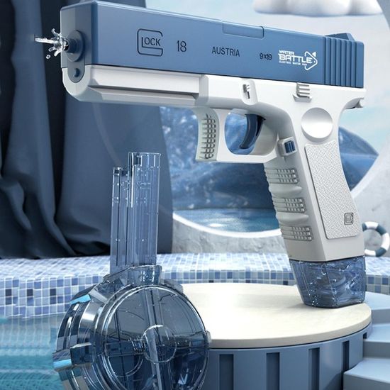 Water Battle 강력한 워터밤 물총 전동 물총 권총