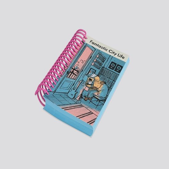 [그라운드시소] 문도 멘도 컬러 스프링 노트