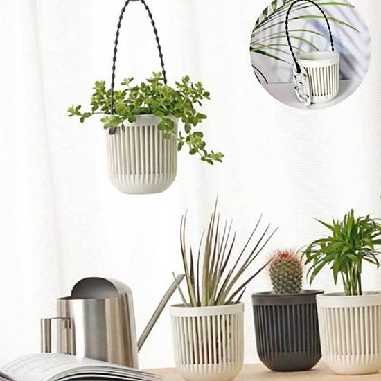 미니 행잉 행잉화분걸이 플라스틱 화분(WE4F6D0)