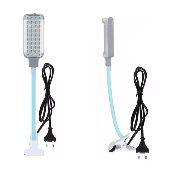 LED 집게 자바라 작업등 조명 캠핑 랜턴 AC(WDFD7AB)