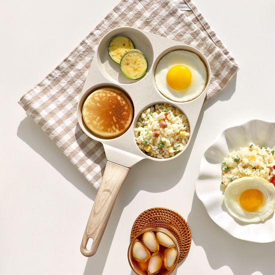 벨링 IH 인덕션 프라이팬 원형 4구 1p