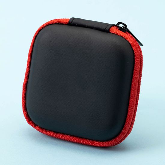 PH 미니 사각 파우치(악세사리,이어폰,케이블 보관)