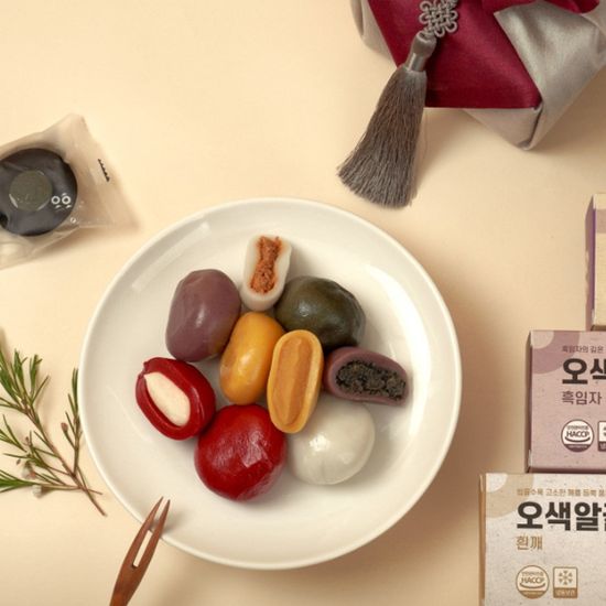 [오호떡집] 오색알꿀떡 5종 선물세트