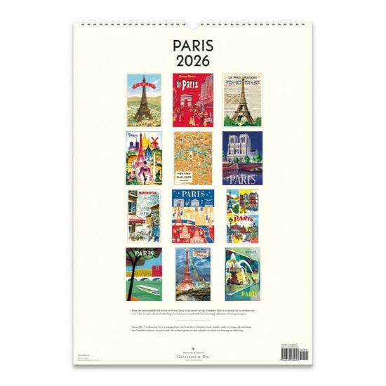 2026카발리니캘린더 Paris