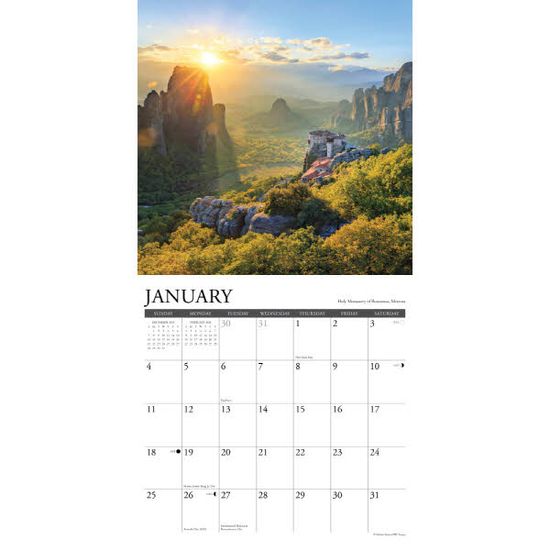 2026벽걸이캘린더 Greece