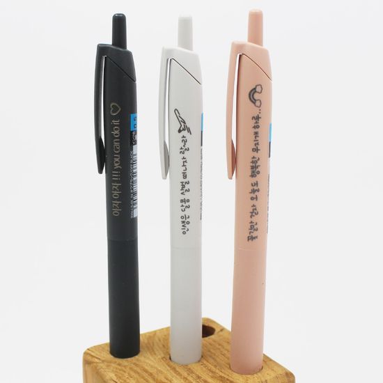 유니제트스트림 라이트터치 볼펜 0.5 레이저 문구각인