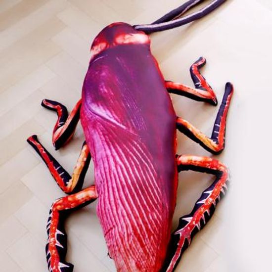 대형 바퀴벌레 쿠션 115cm 바디필로우 베개