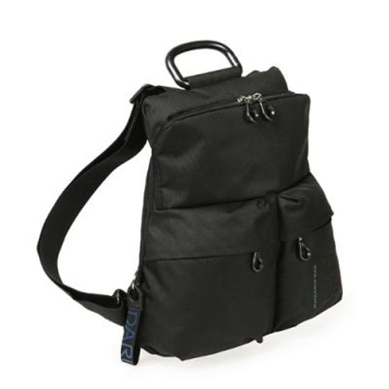 [만다리나덕] -slim backpack QMTZ4651 (Black) 백팩