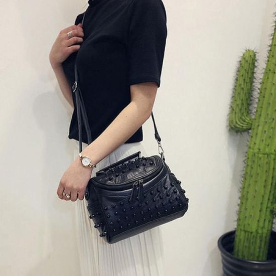 웨버 양가죽 크로스백여자여성학생직장인