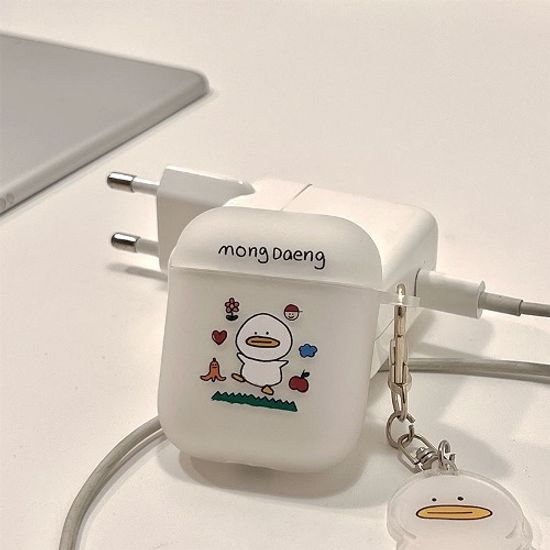 Kitch flower Kimbbaduck airpods 키치플라워 김빠덕 