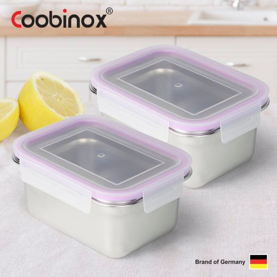 쿠비녹스 프레시업 스텐팩 저장용기 2호-3 CO-52-23