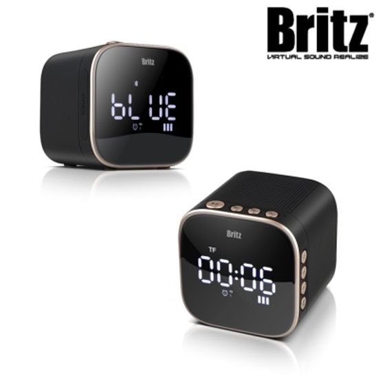 브리츠 휴대용 블루투스 멀티플레이어 BZ-V660 (52mm 유닛 / FM라디오 / TF카드재생)