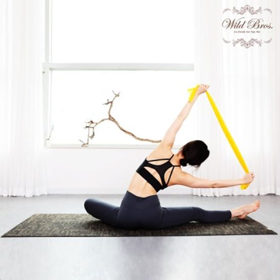 와일드브로스 힐링 황마 요가매트 5mm