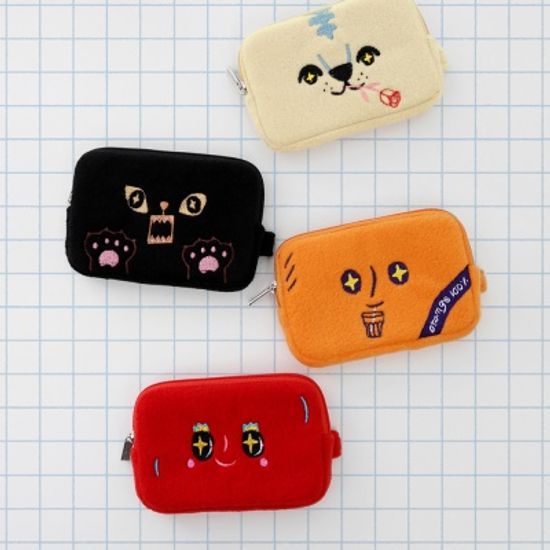 ANF 포켓 미니파우치