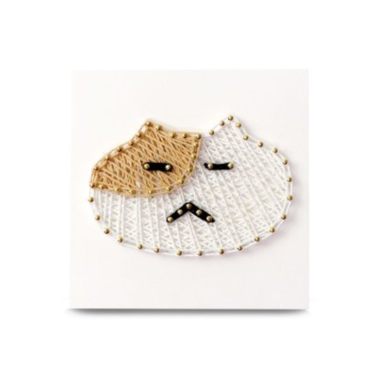 꼬마 캣 치즈 스트링아트 만들기 패키지 DIY