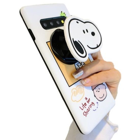 커플 캐릭터 스마트톡 세트 tpu케이스 갤럭시노트10 9 8