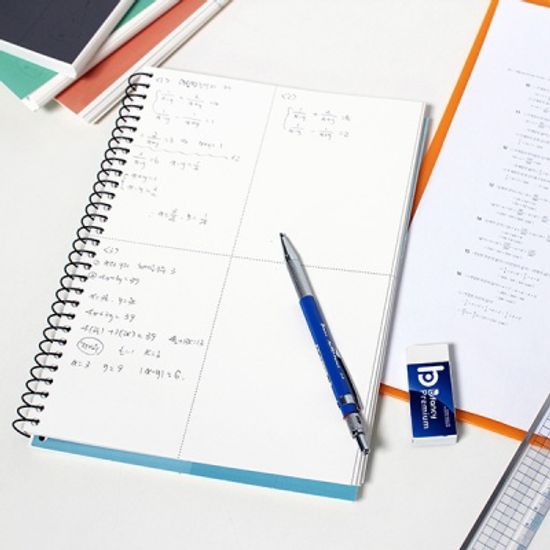 비팬시 3000 2등분 4등분 수학연습장 4권세트