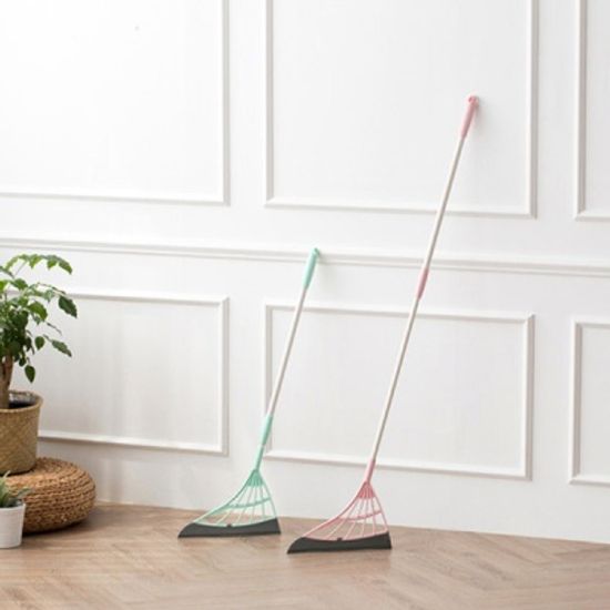 [쓰리잘비2] 만능 실리콘 빗자루 길이조절형