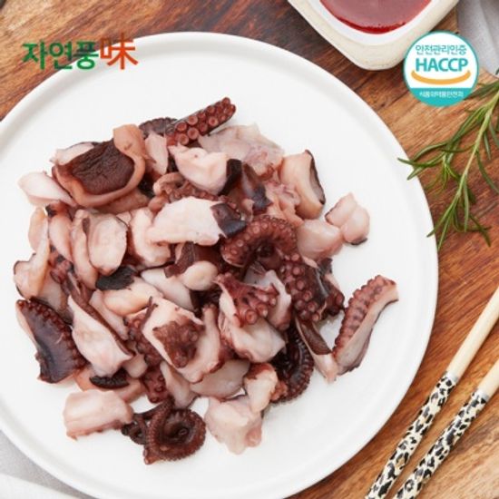 [자연풍미] 6종 식품