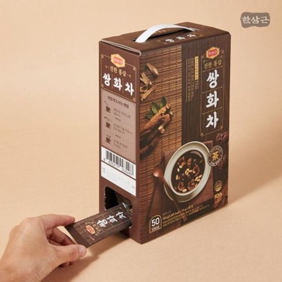 한삼근 진한 홍삼 쌍화차 (50포) (+쇼핑백)