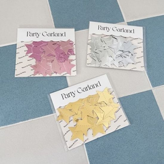 Mirror Star Garland 미러별가랜드